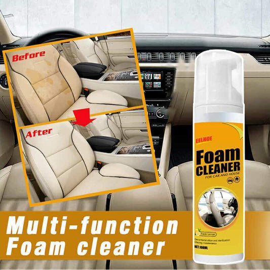Multi-Purpose Foam Cleaner for Automobiles